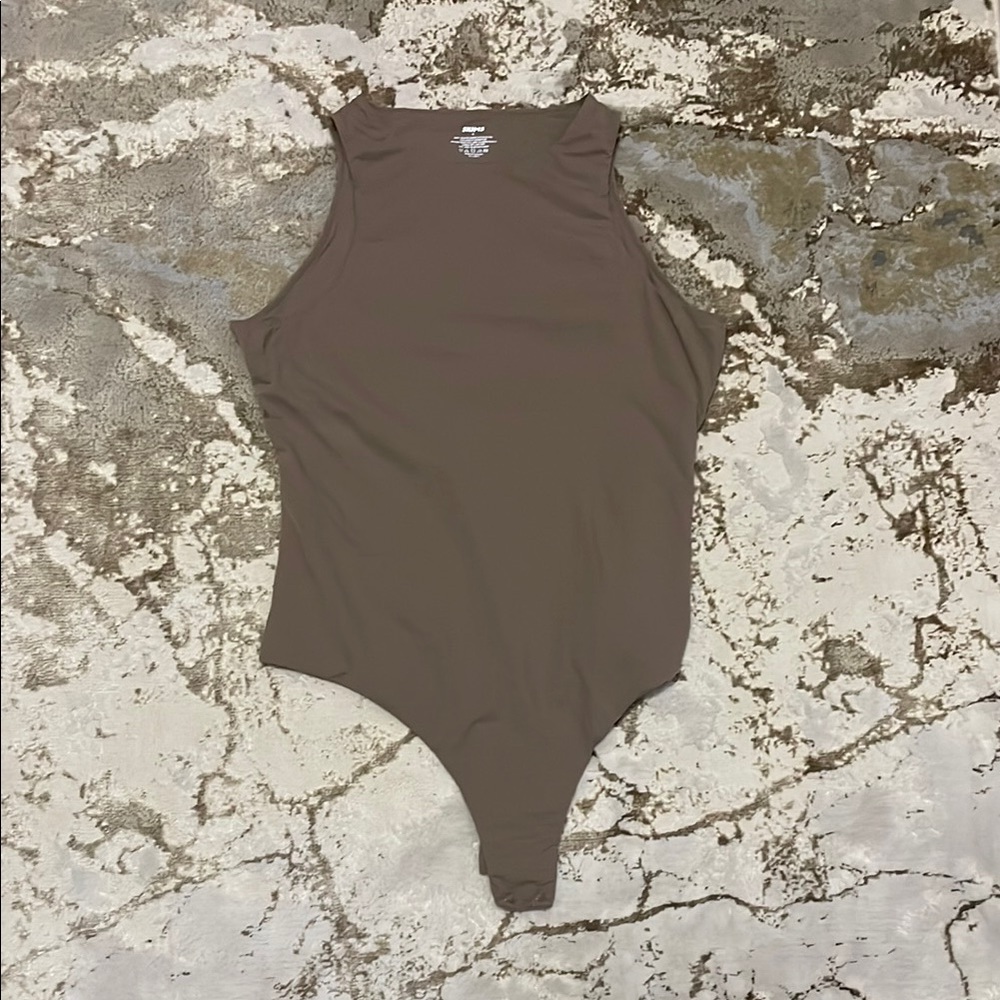 Skims Brown One Piece